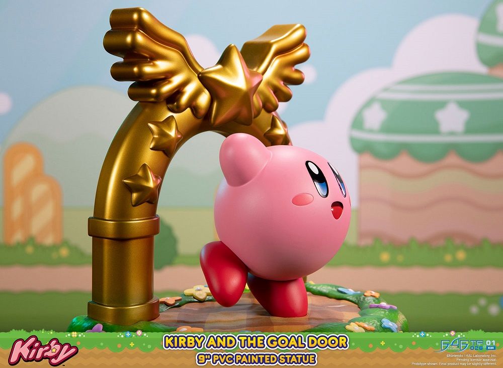 F4F Kirby and the Goal Door PVC Statue (Standard Edition) Figure