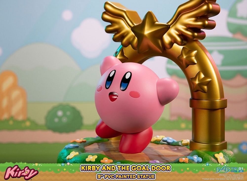 F4F Kirby and the Goal Door PVC Statue (Standard Edition) Figure