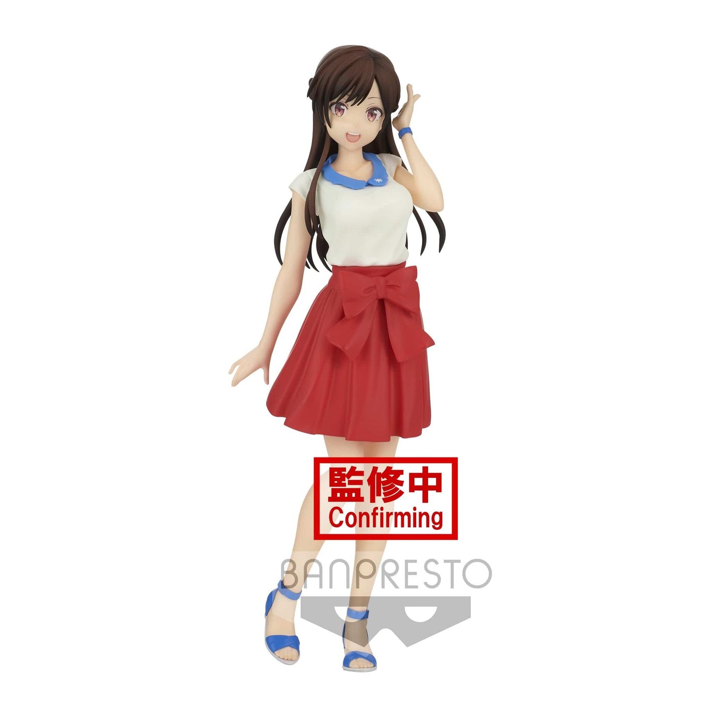 Banpresto Rent-A-Girlfriend CHIZURU MIZUHARA Figure Super Anime Store