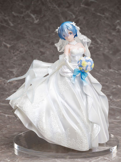 Re:ZERO -Starting Life in Another World- Rem -Wedding Dress 1/7 Scale Figure