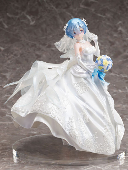 Re:ZERO -Starting Life in Another World- Rem -Wedding Dress 1/7 Scale Figure