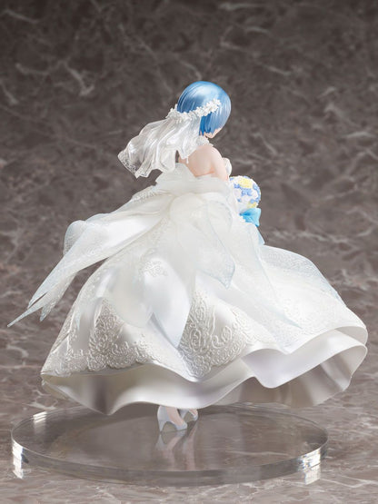Re:ZERO -Starting Life in Another World- Rem -Wedding Dress Figur im Maßstab 1:7