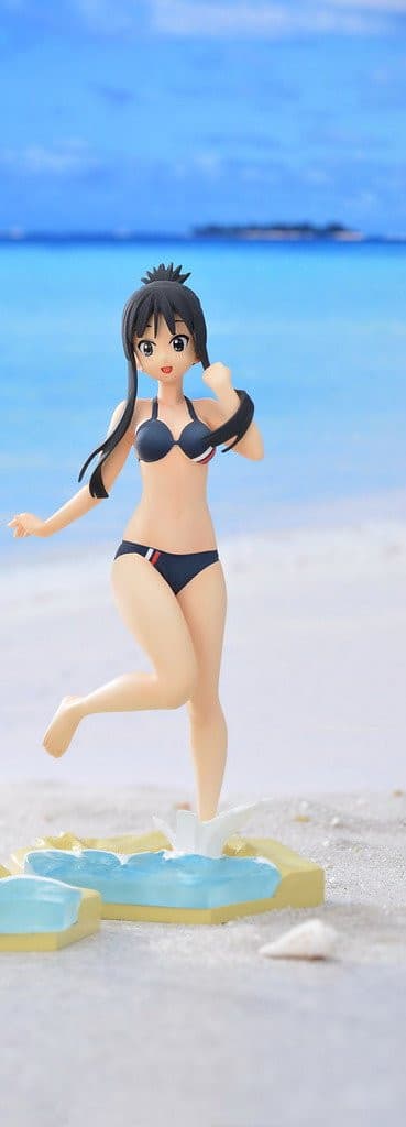 Akiyama Mio (versión Summer Beach) ¡Figura de alto grado K-ON! -SEGA