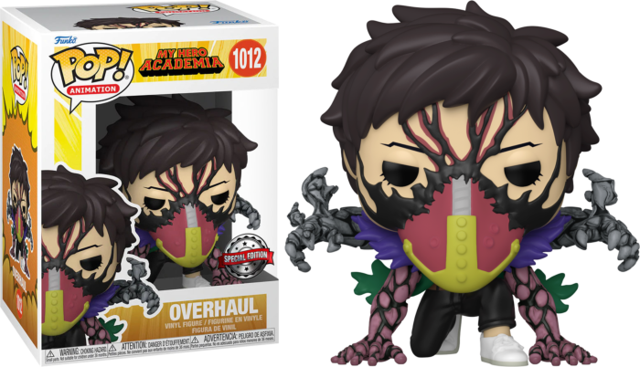 Funko POP 1012 Anime: My Hero Academia Revisión Figura Cáliz Exclusivo