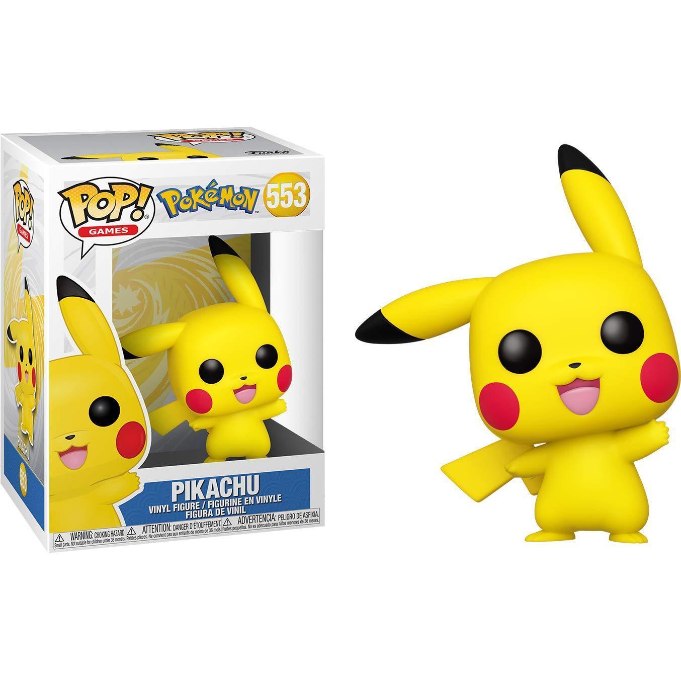Funko POP 553 Anime: Pokemon Pikachu Figure Super Anime Store