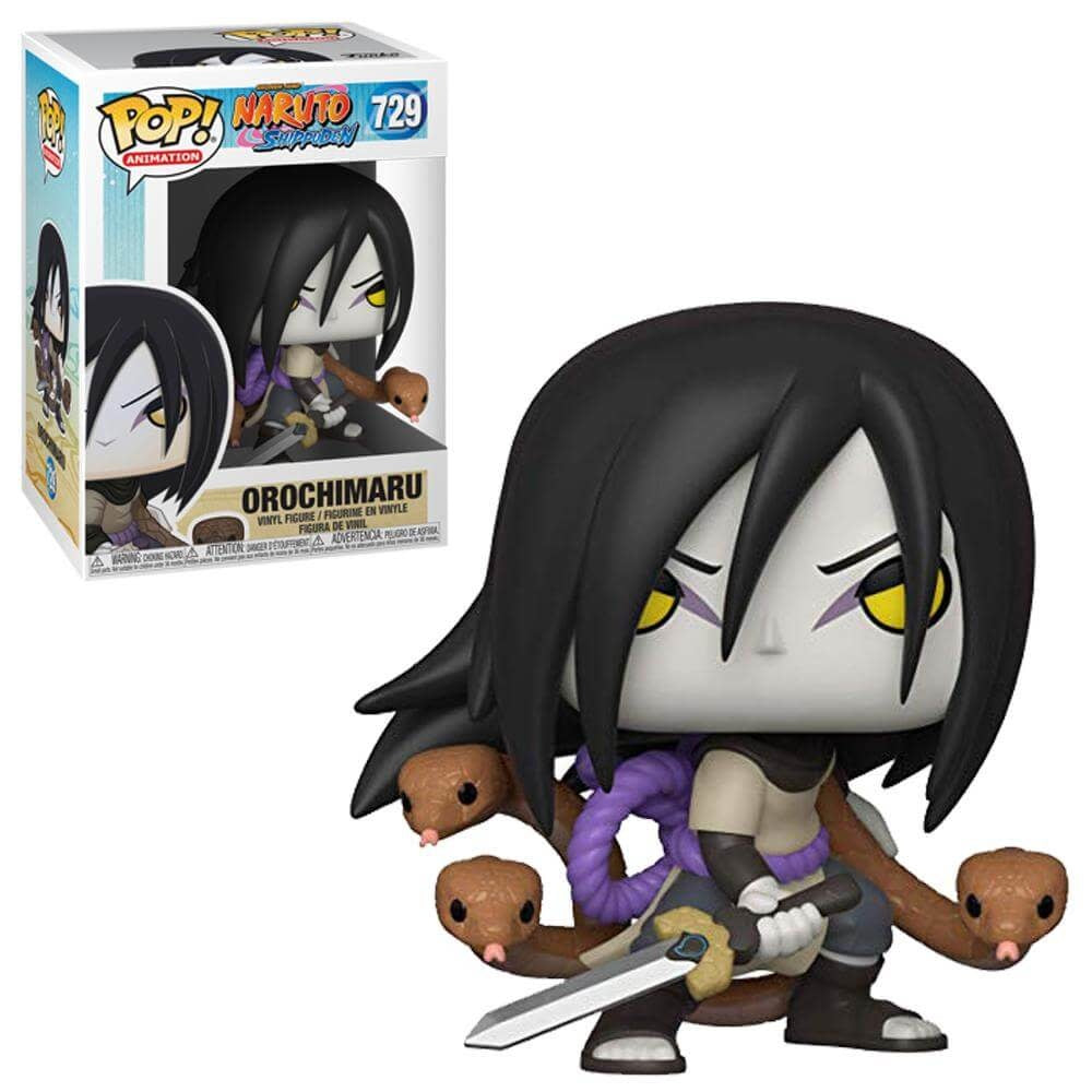 Funko POP 729 Anime: Naruto Shippuden Orochimaru Figure Super Anime Store