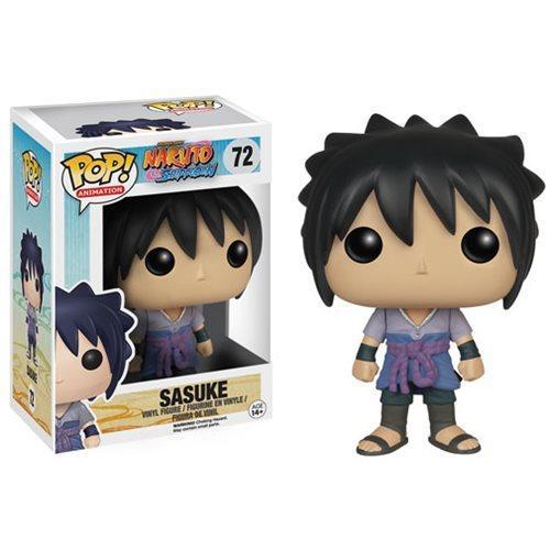 Funko POP 72 Anime: Figura Naruto Shippuden Sasuke