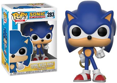 Funko POP 283 Games: Sonic with Ring Figure Super Anime Store