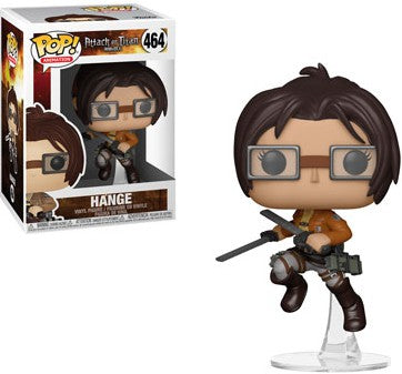 Funko POP 464 Anime: Attack on Titan Season 3 Hange Figure Super Anime Store 