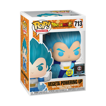 Funko POP 713 Animation: Dragon ball Super Vegeta Powering Up Chalice Exclusive Figure Super Anime Store 