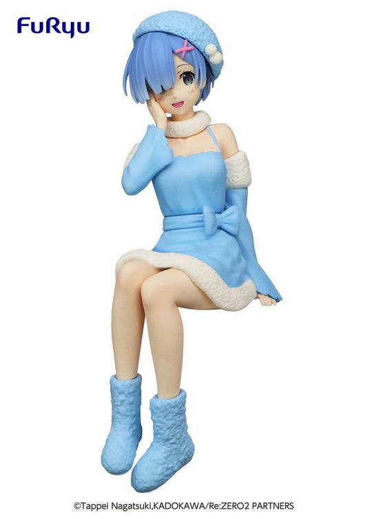 Rem Snow Princess Ver. Re:Zero Starting Life in Another World Noodle Stopper Prize Figure