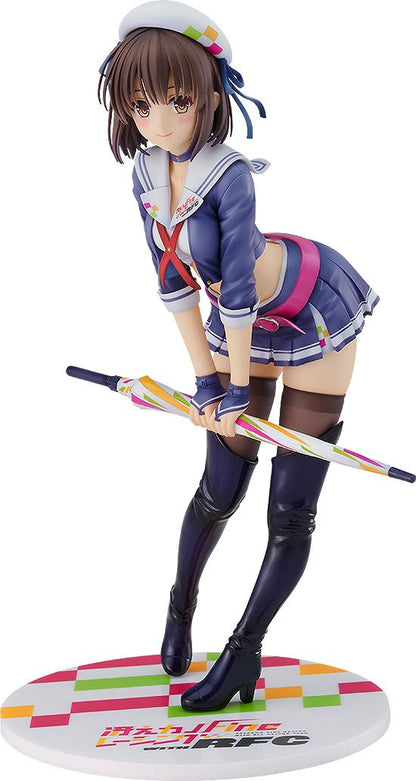 Good Smile Saekano The Movie: Finale: Megumi Kato (Racing Version) 1:7 Scale PVC Figure