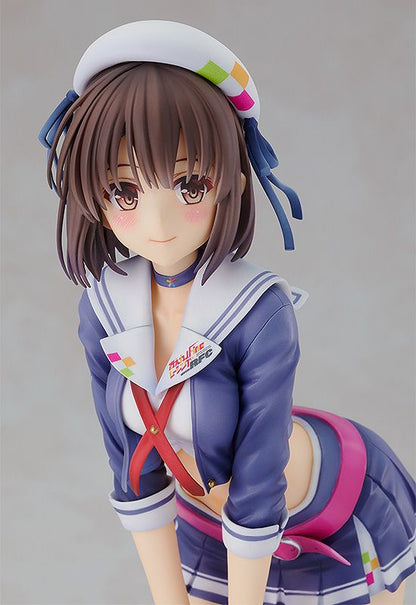 Good Smile Saekano The Movie: Finale: Megumi Kato (Racing Version) 1:7 Scale PVC Figure