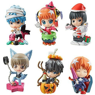 Petit Chara Land – Gintama Autumn & Winter? Psychedelic Party Figurine Random Box - Super Anime Store FREE SHIPPING FAST SHIPPING USA