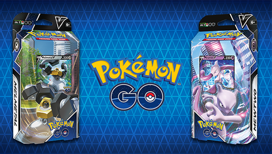 Pokémon TCG: Pokémon GO Mewtwo & Melmetal V Battle Deck Bundle