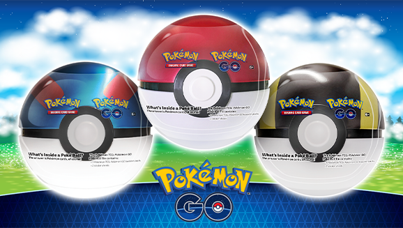 Pokémon TCG: Pokémon GO Poké Ball Lata (1 Pokeball)