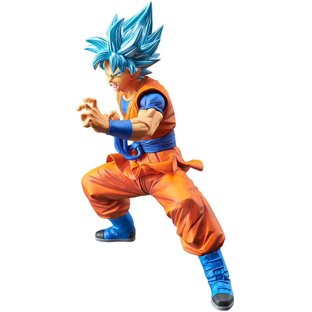 Super Saiyan God SS Son Goku: ~7.1" Super Dragonball Heroes x Transcendence Art Figure - Super Anime Store FREE SHIPPING FAST SHIPPING USA
