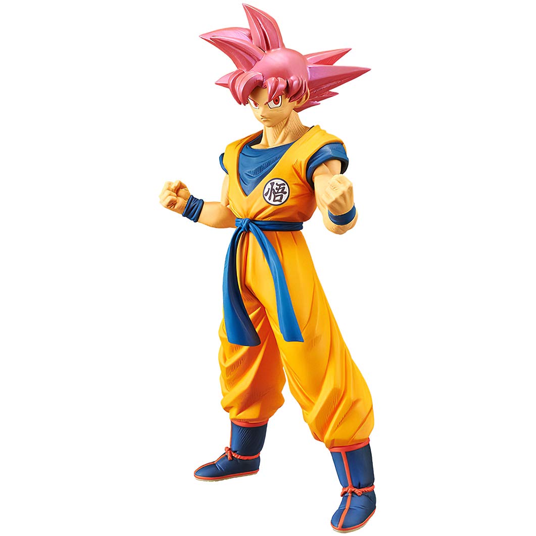 Banpresto Super Saiyan God Son Goku: Dragonball Super - Broly x Cyokoku Buyuden Figure - Super Anime Store FREE SHIPPING FAST SHIPPING USA