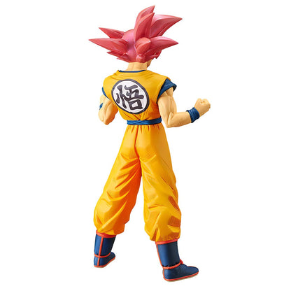 Banpresto Super Saiyan God Son Goku: Dragonball Super - Broly x Cyokoku Buyuden Figure - Super Anime Store FREE SHIPPING FAST SHIPPING USA