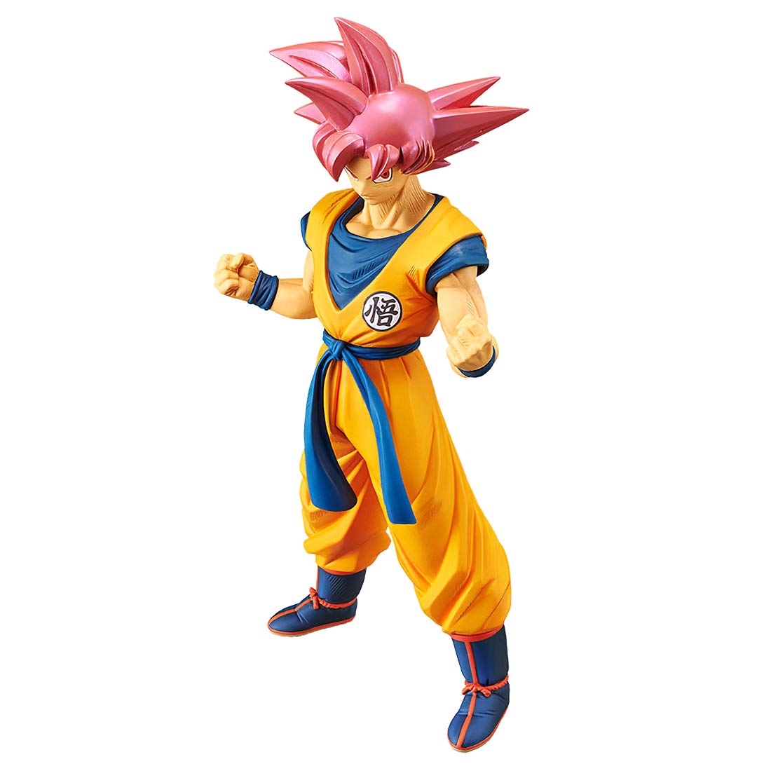 Banpresto Super Saiyan God Son Goku: Dragonball Super - Broly x Cyokoku Buyuden Figure - Super Anime Store FREE SHIPPING FAST SHIPPING USA
