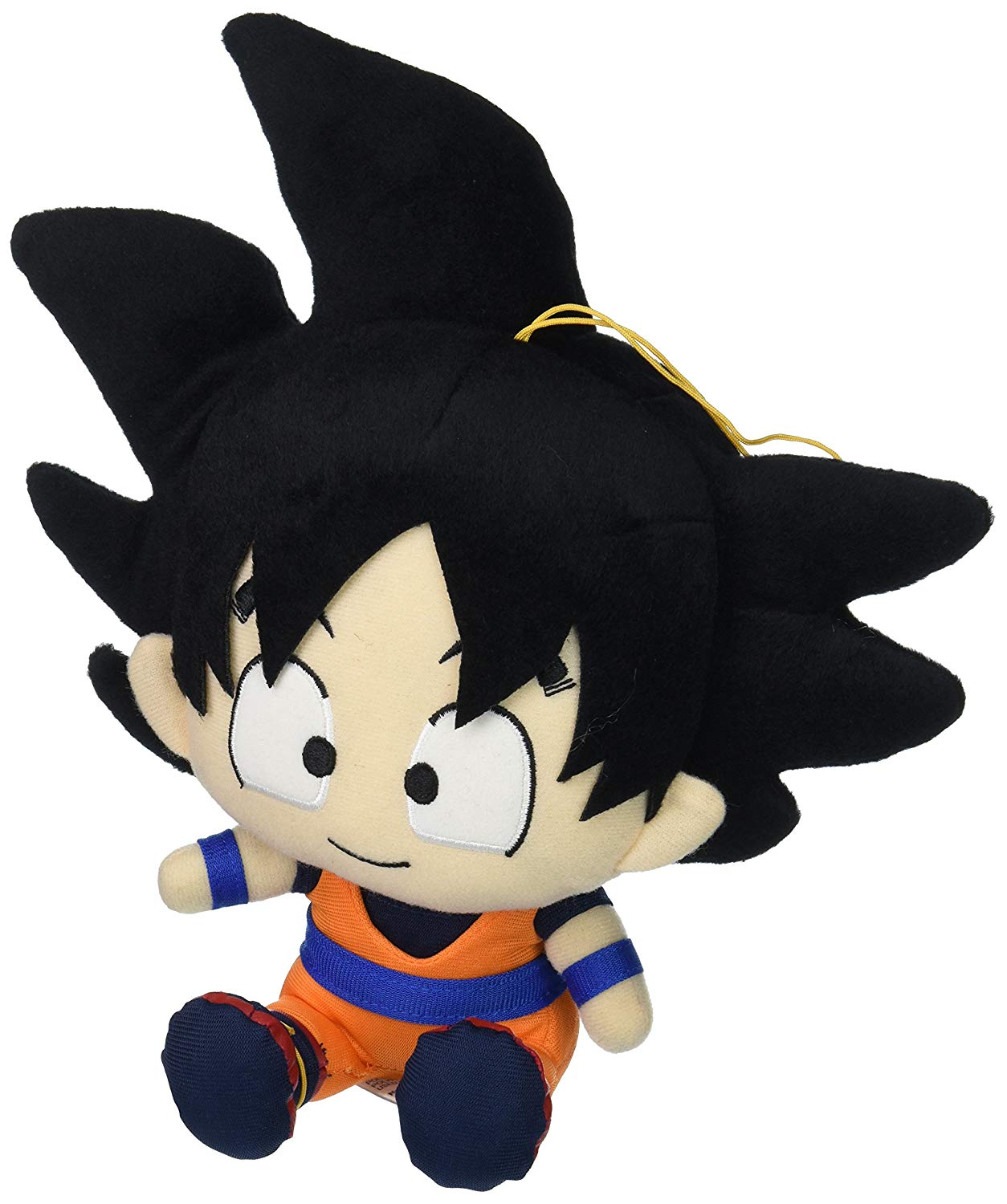 Great Eastern Dragon Ball Z Goku Sitting Plush Doll - Super Anime Store FREE SHIPPING FAST SHIPPING USA