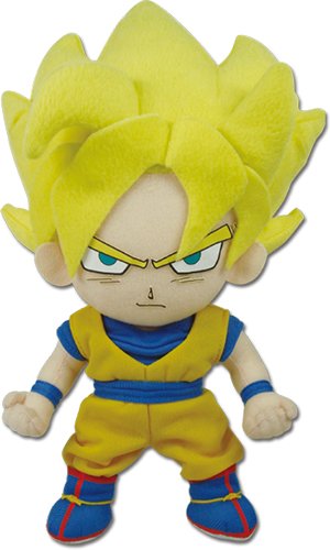 Great Eastern Dragon Ball Z Goku Super Saiyan Plush Doll - Super Anime Store FREE SHIPPING FAST SHIPPING USA