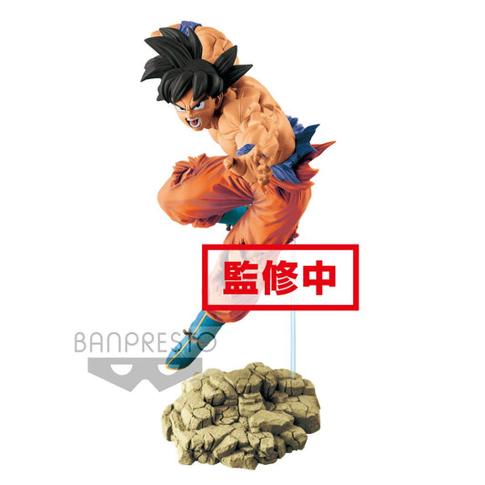 Estátua Banpresto Dragon Ball Gt Tag Fighters Super Saiyan 4 - Son