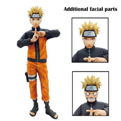 Naruto Shippuden Uzumaki Naruto Grandista Nero Figure - Super Anime Store FREE SHIPPING FAST SHIPPING USA