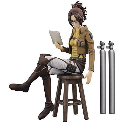 Banpresto 6" Attack on Titan: Hange Zoë Ichiban Kuji -Jiyuu e no Shingeki- Figure - Super Anime Store FREE SHIPPING FAST SHIPPING USA