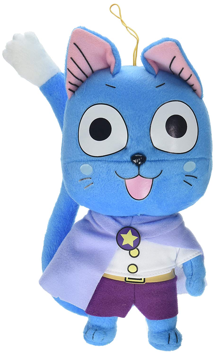 Great Eastern Fairy Tail Happy Celestial Plush Doll - Super Anime Store FREE SHIPPING FAST SHIPPING USA