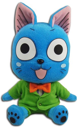 Great Eastern Fairy Tail Happy Fantasia Plush Doll - Super Anime Store FREE SHIPPING FAST SHIPPING USA