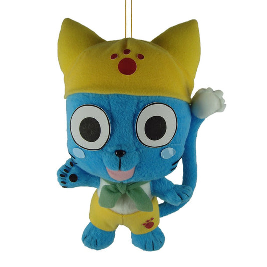 Great Eastern Fairy Tail Happy in Yellow Plush Doll - Super Anime Store FREE SHIPPING FAST SHIPPING USA