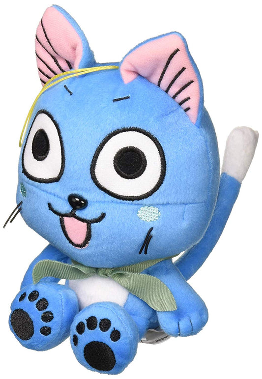 Great Eastern Fairy Tail Happy Sitting Plush Doll - Super Anime Store FREE SHIPPING FAST SHIPPING USA