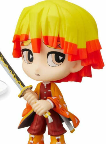 Demon Slayer: Kimetsu no Yaiba PM Tip'n'Pop "Zenitsu Agatsuma" Figure Vivid Color