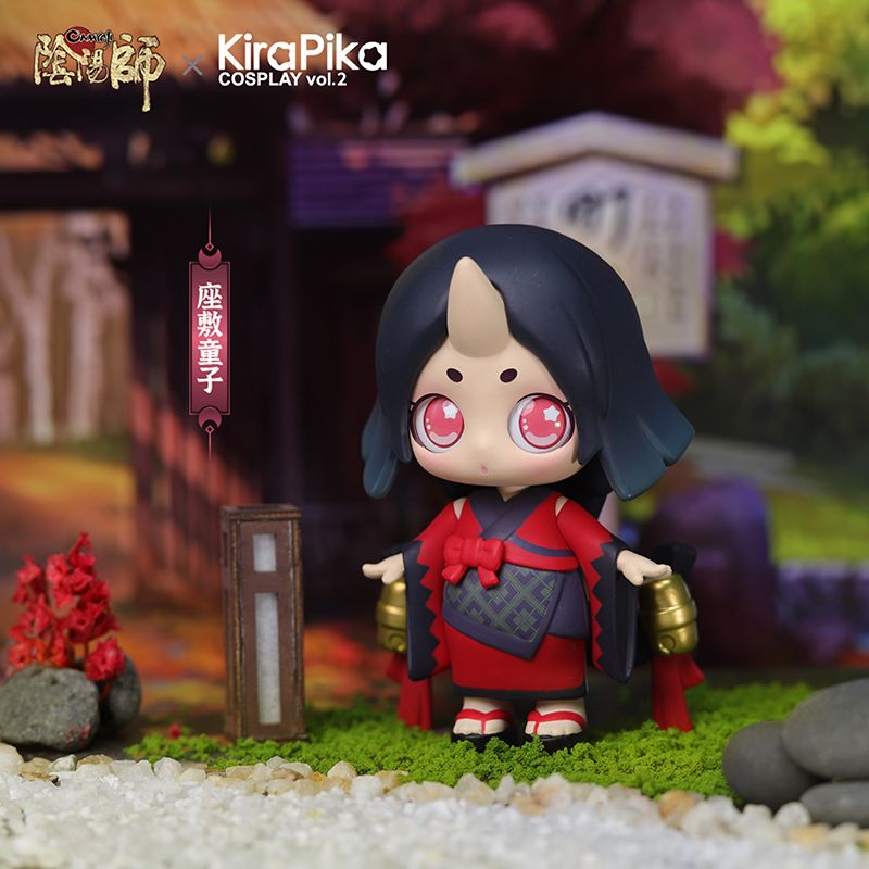 KiraPika x Onmyoji Cosplay Series Blind Box - Kawaii Panda