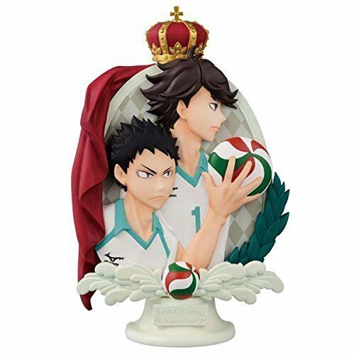 ¡¡Haikyuu!! Aobajohsai Figura alta Tooru Oikawa Hajime Iwaizumi Oficial Japón