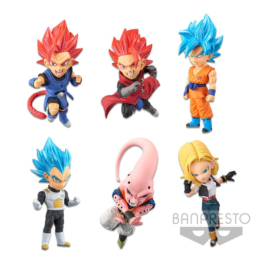 Dragon Ball Legends Collab World Collectable Figure Vol.3 Figure Blind Box (1 Blind Box)