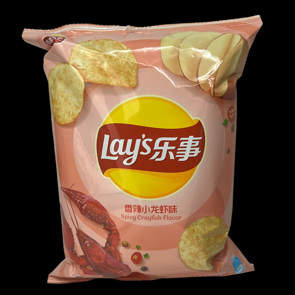 Lays Spicy Crayfish