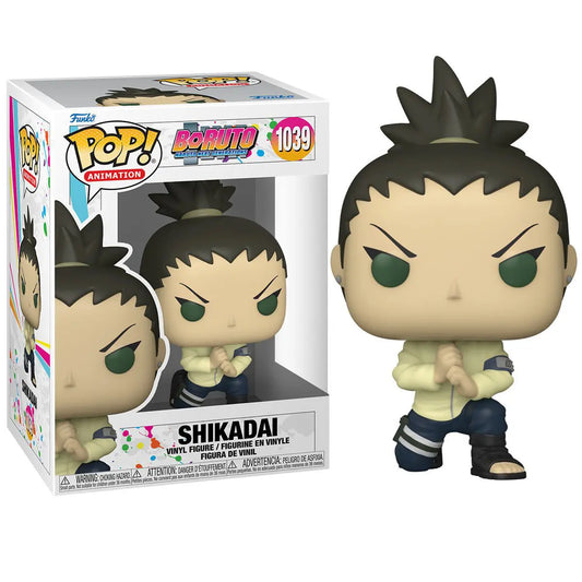 Funko POP 1039: Figura Boruto Naruto Next Generations Shikadai