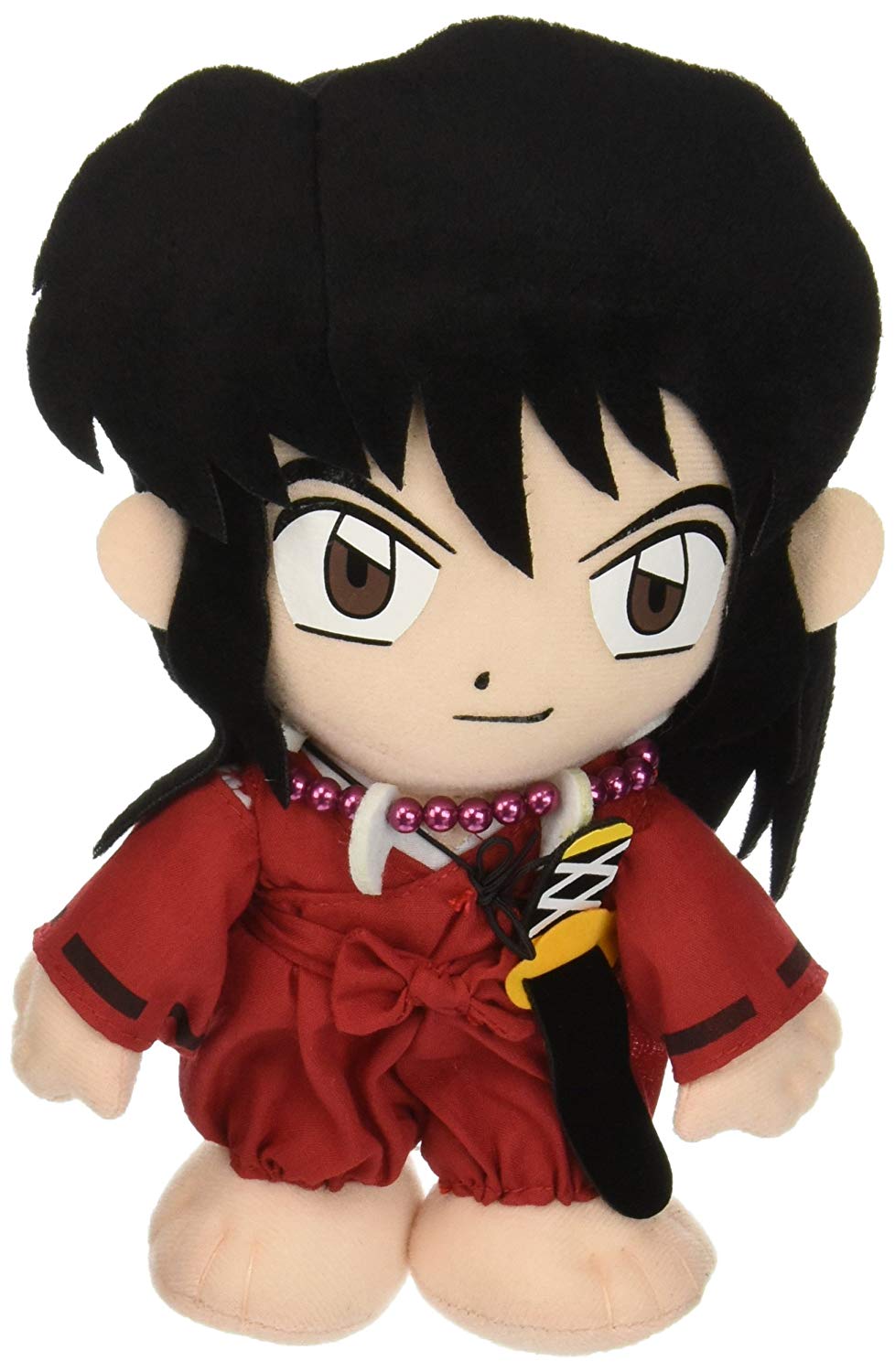 Great Eastern Inuyasha Human Form Plush Doll 9" - Super Anime Store FREE SHIPPING FAST SHIPPING USA