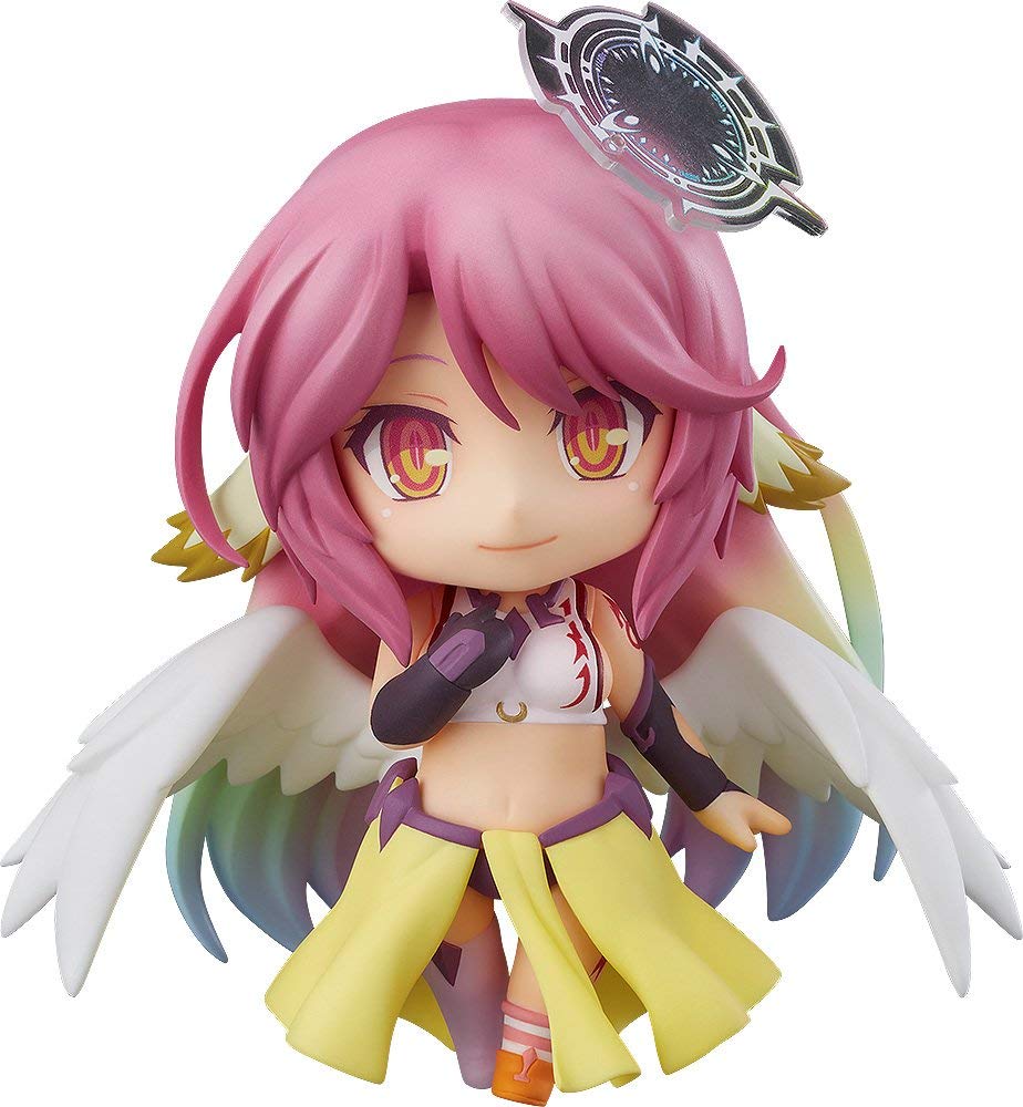 Good Smile No Game No Life: Jibril Nendoroid 794 Action Figure - Super Anime Store FREE SHIPPING FAST SHIPPING USA