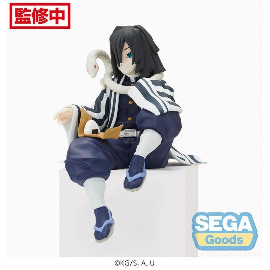 Demon Slayer: Kimetsu no Yaiba Obanai Iguro Premium Perching Figure