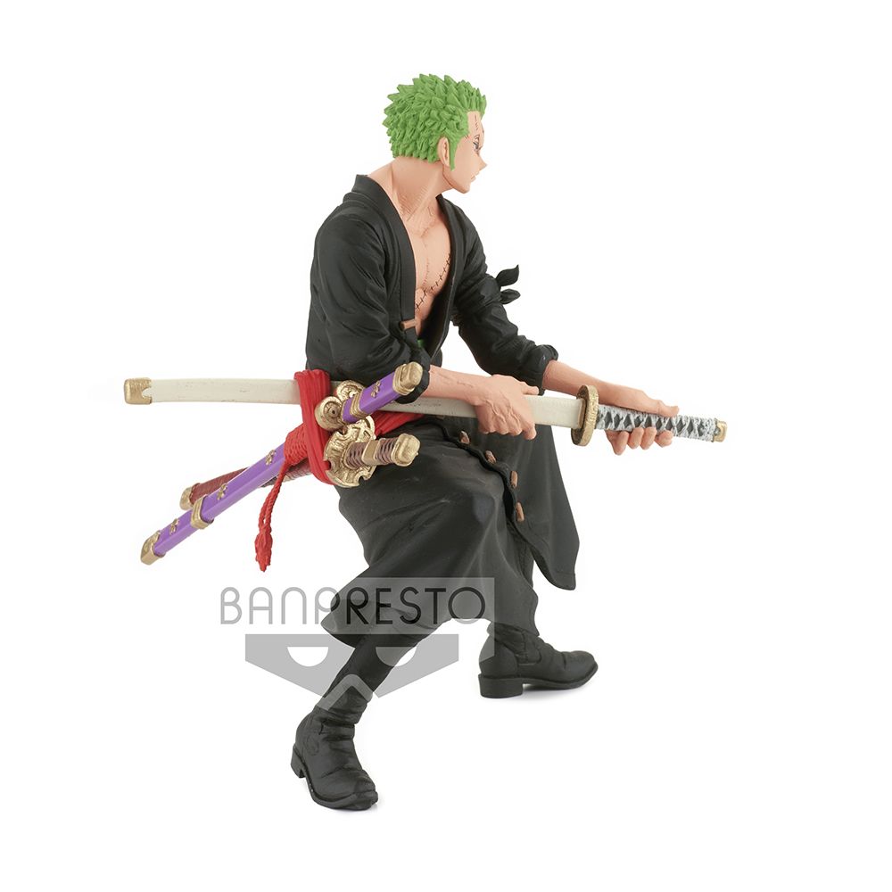 ONE PIECE KING OF ARTIST THE RORONOA ZORO - WANOKUNI II - Figure