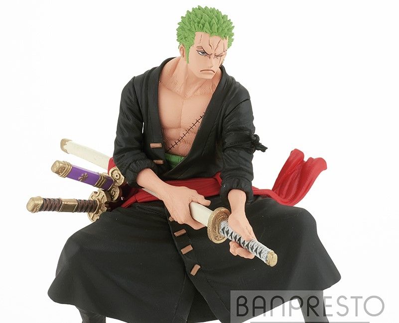 ONE PIECE KING OF ARTIST THE RORONOA ZORO - WANOKUNI II - Figure