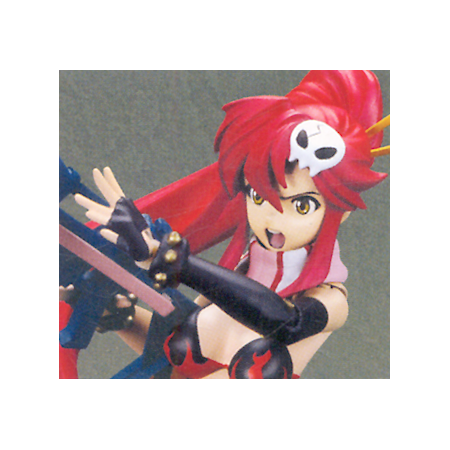 Konami Gurren Lagann Yoko Actionfigur 