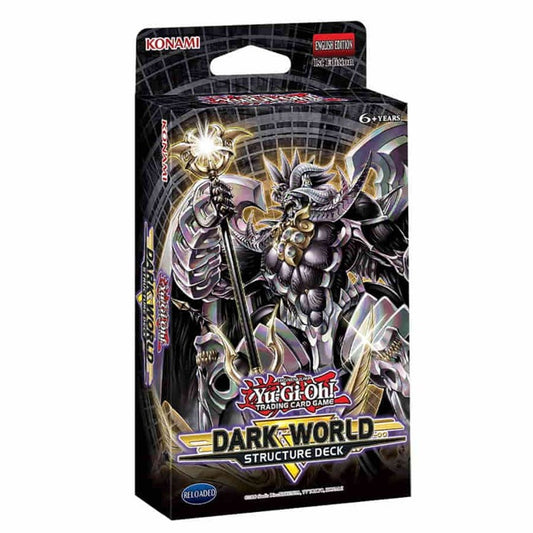 Yu-Gi-Oh!: Dark World - Structure Deck 1st Edition