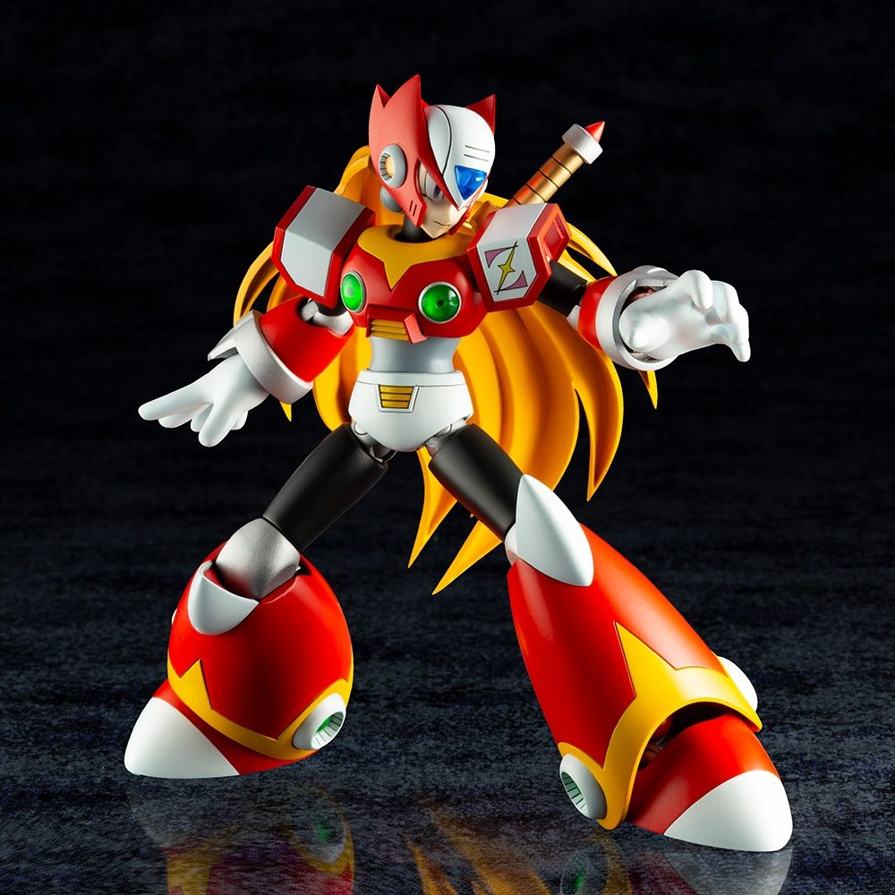 MEGA MAN X - ZERO PLASTIC MODEL KIT