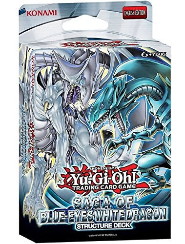 Yu-Gi-Oh: Saga of Blue-Eyes White Dragon Structure Deck