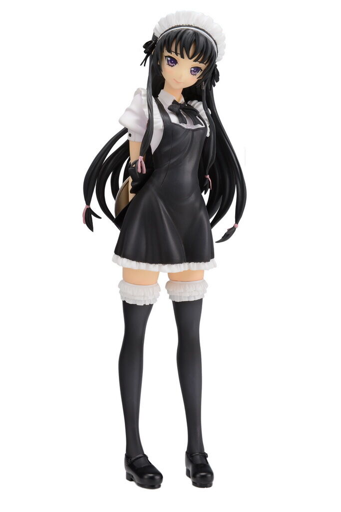 Haganai Yozora Mikazuki Maid Figure Long hair Ver.