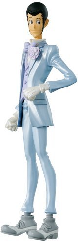 Banpresto Lupin the Third 6.9-Inch Lupin III Creator x Creator Series Figure (Wedding Version) - Super Anime Store FREE SHIPPING FAST SHIPPING USA